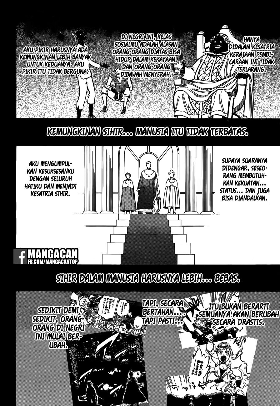 Read Black Clover Bahasa Indonesia ID Manga Online