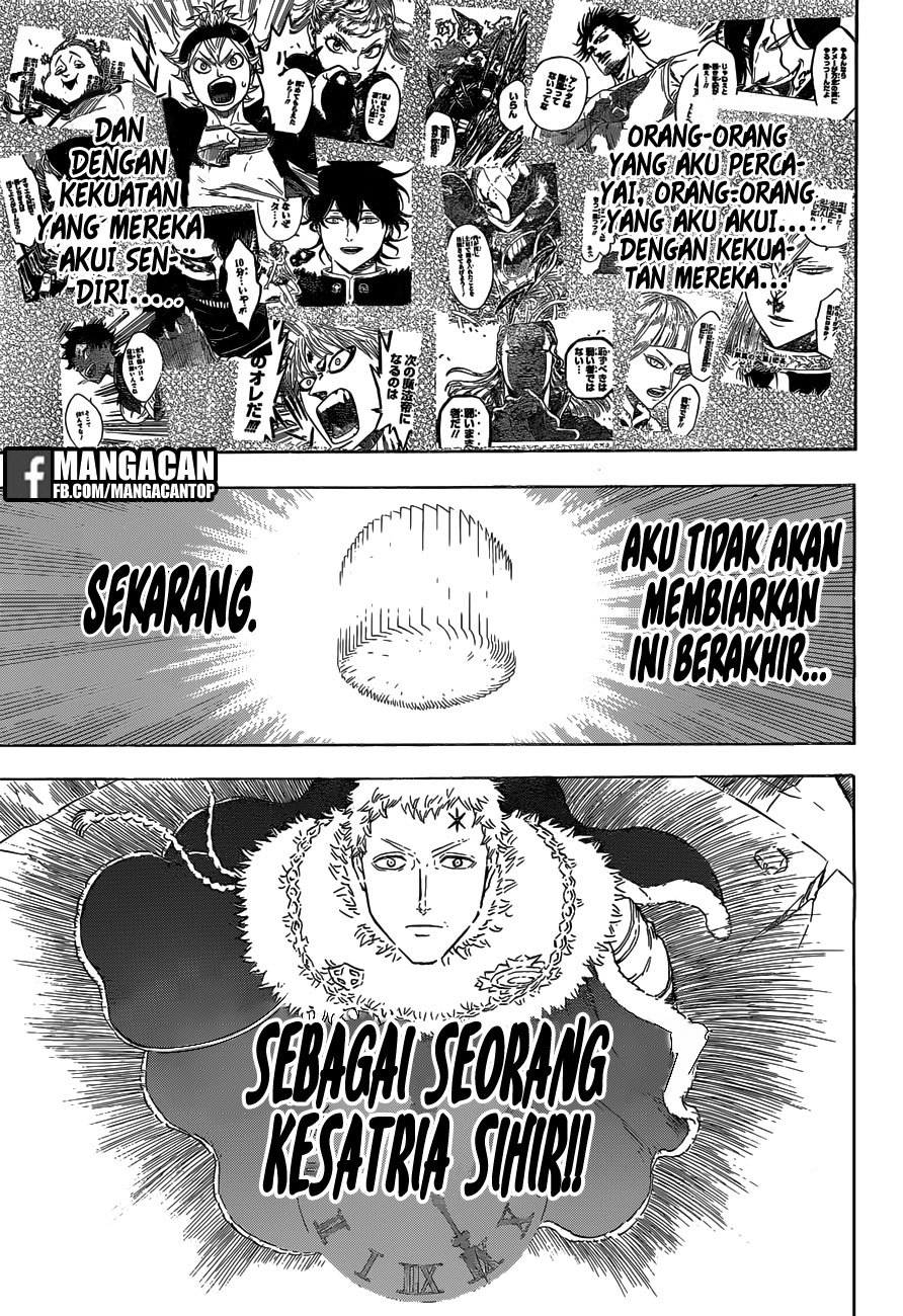 Read Black Clover Bahasa Indonesia ID Manga Online