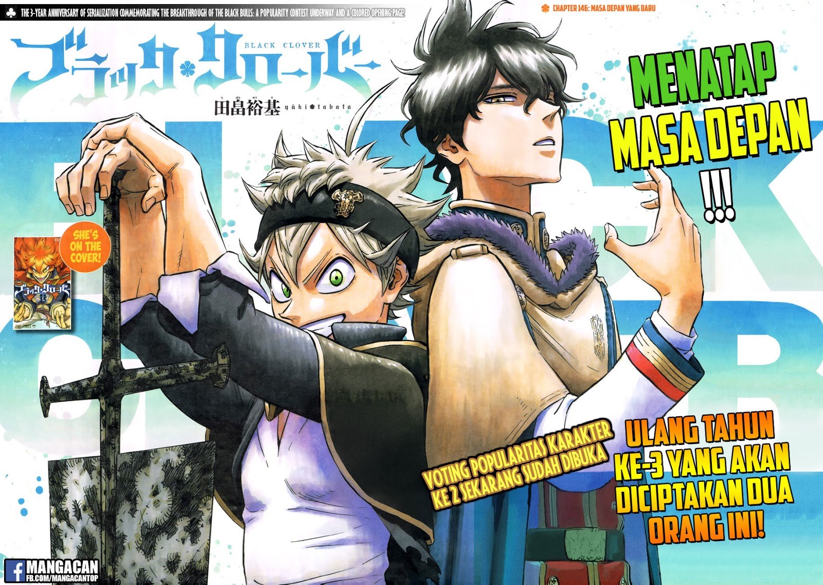 Read Black Clover Bahasa Indonesia ID Manga Online