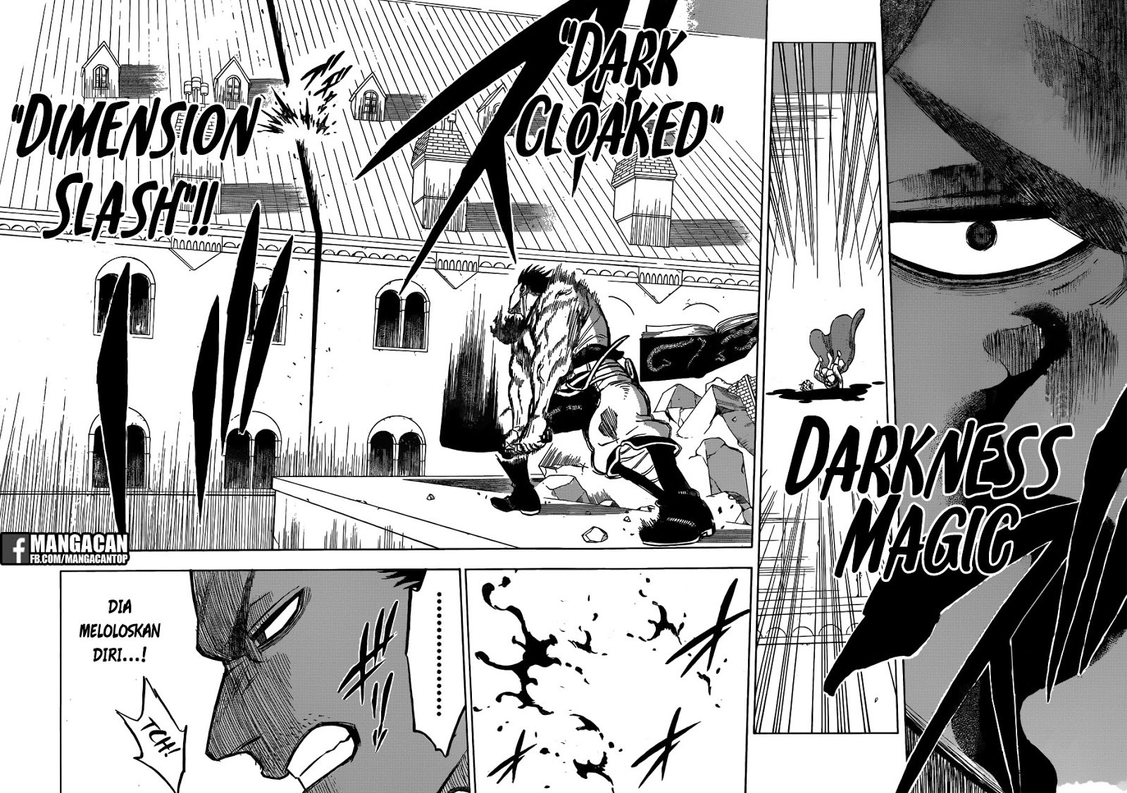 Read Black Clover Bahasa Indonesia ID Manga Online