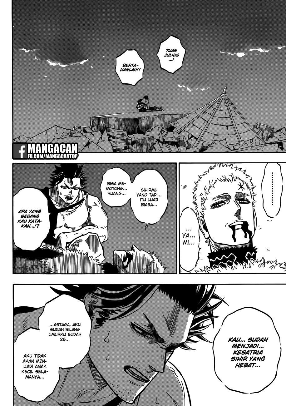 Read Black Clover Bahasa Indonesia ID Manga Online