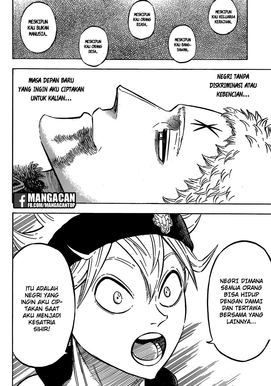 Read Black Clover Bahasa Indonesia ID Manga Online