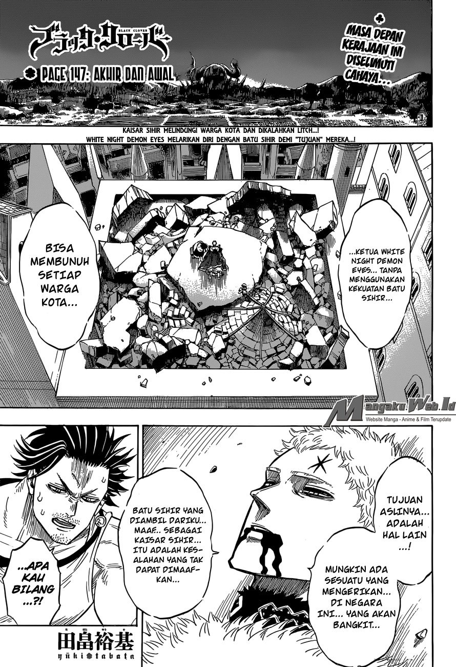 Read Black Clover Bahasa Indonesia ID Manga Online
