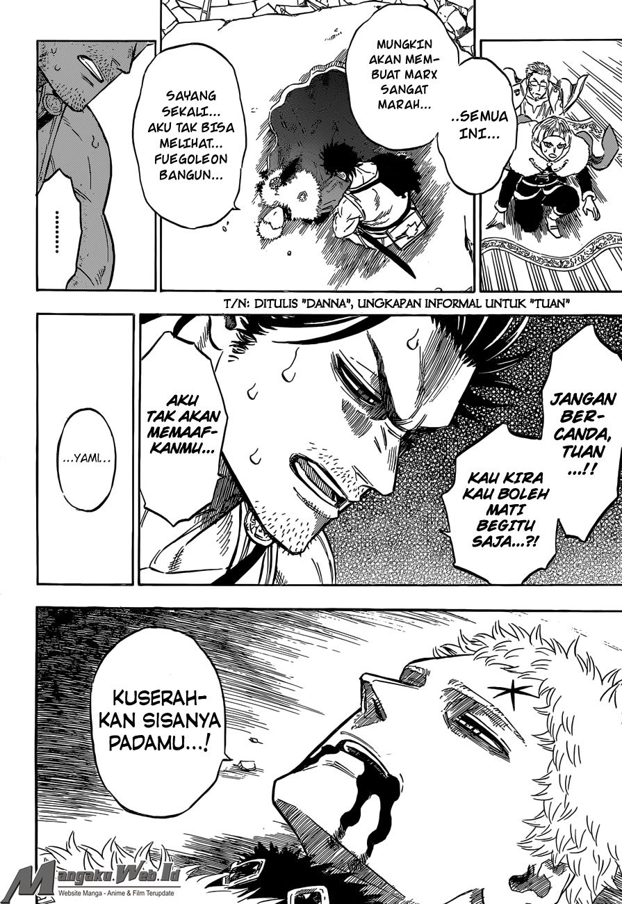 Read Black Clover Bahasa Indonesia ID Manga Online