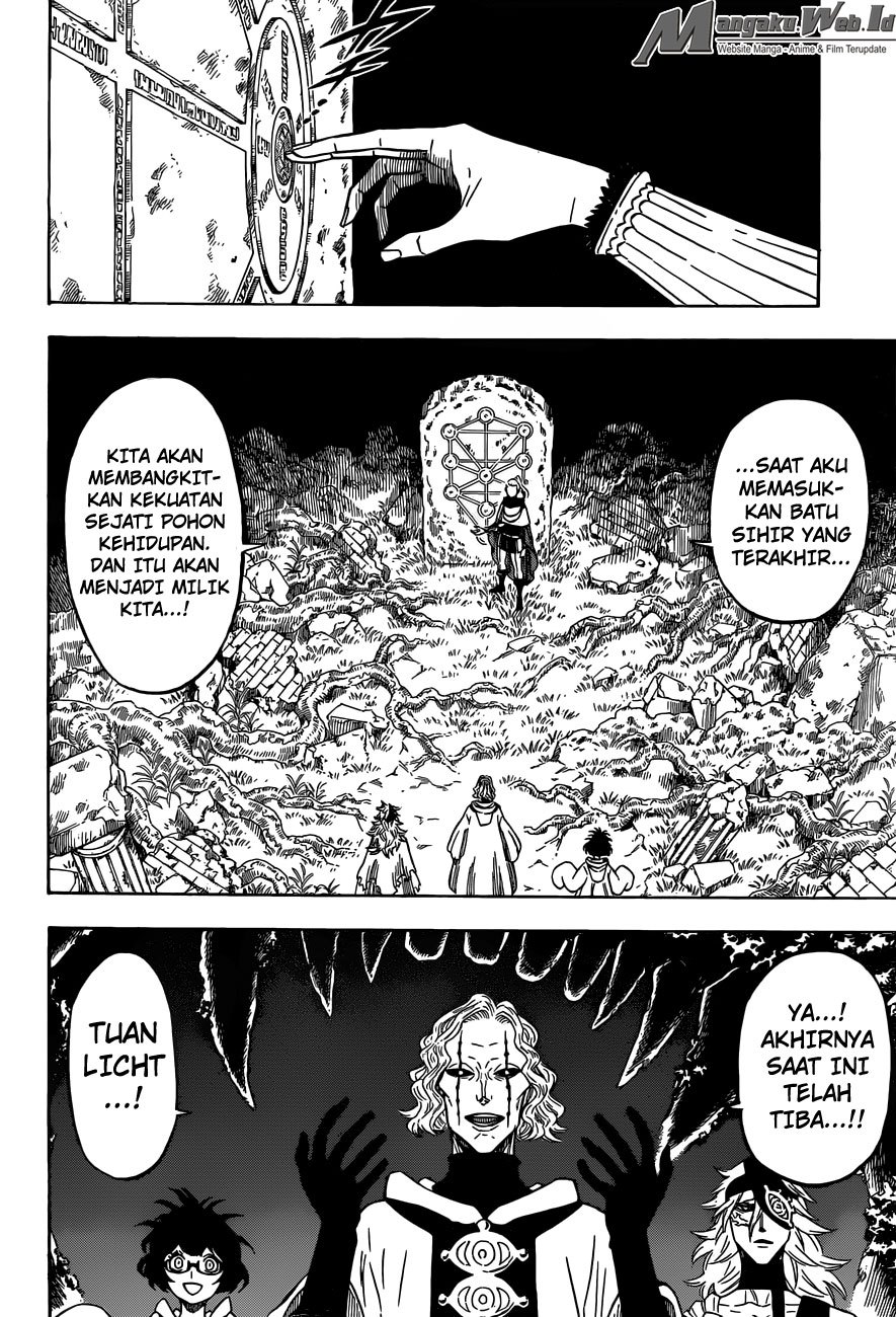 Read Black Clover Bahasa Indonesia ID Manga Online