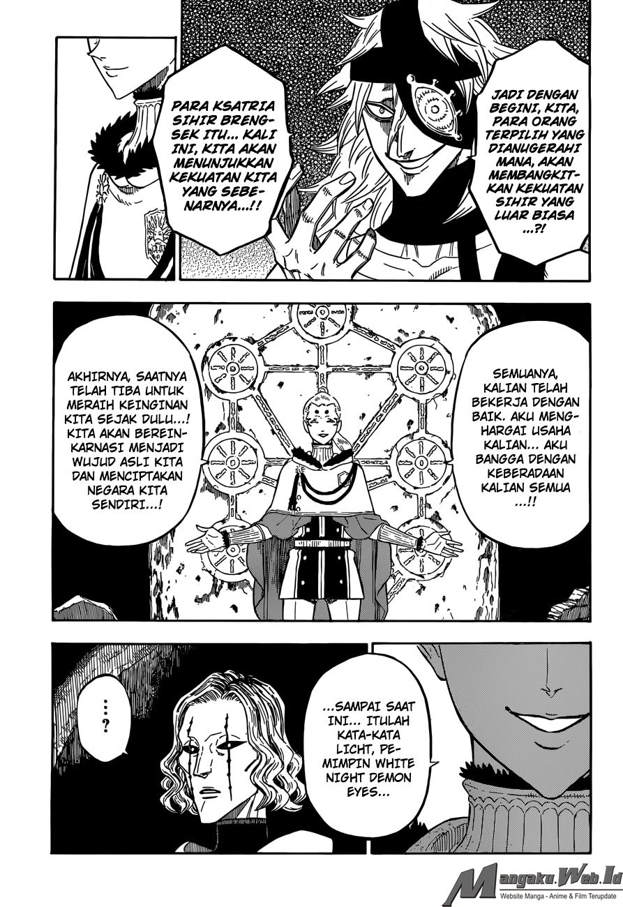 Read Black Clover Bahasa Indonesia ID Manga Online