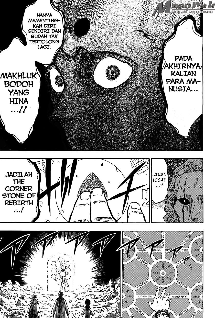 Read Black Clover Bahasa Indonesia ID Manga Online