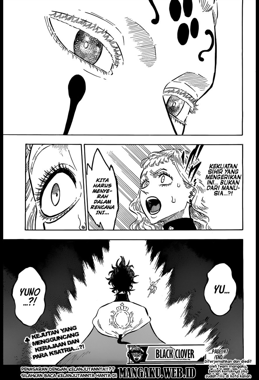 Read Black Clover Bahasa Indonesia ID Manga Online
