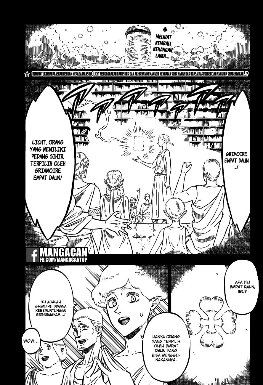 Read Black Clover Bahasa Indonesia ID Manga Online