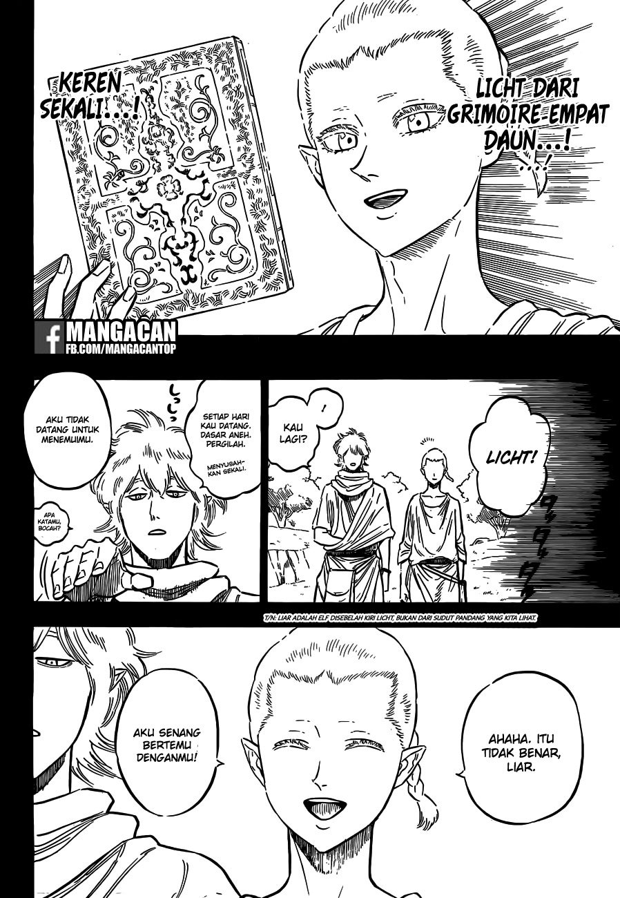Read Black Clover Bahasa Indonesia ID Manga Online