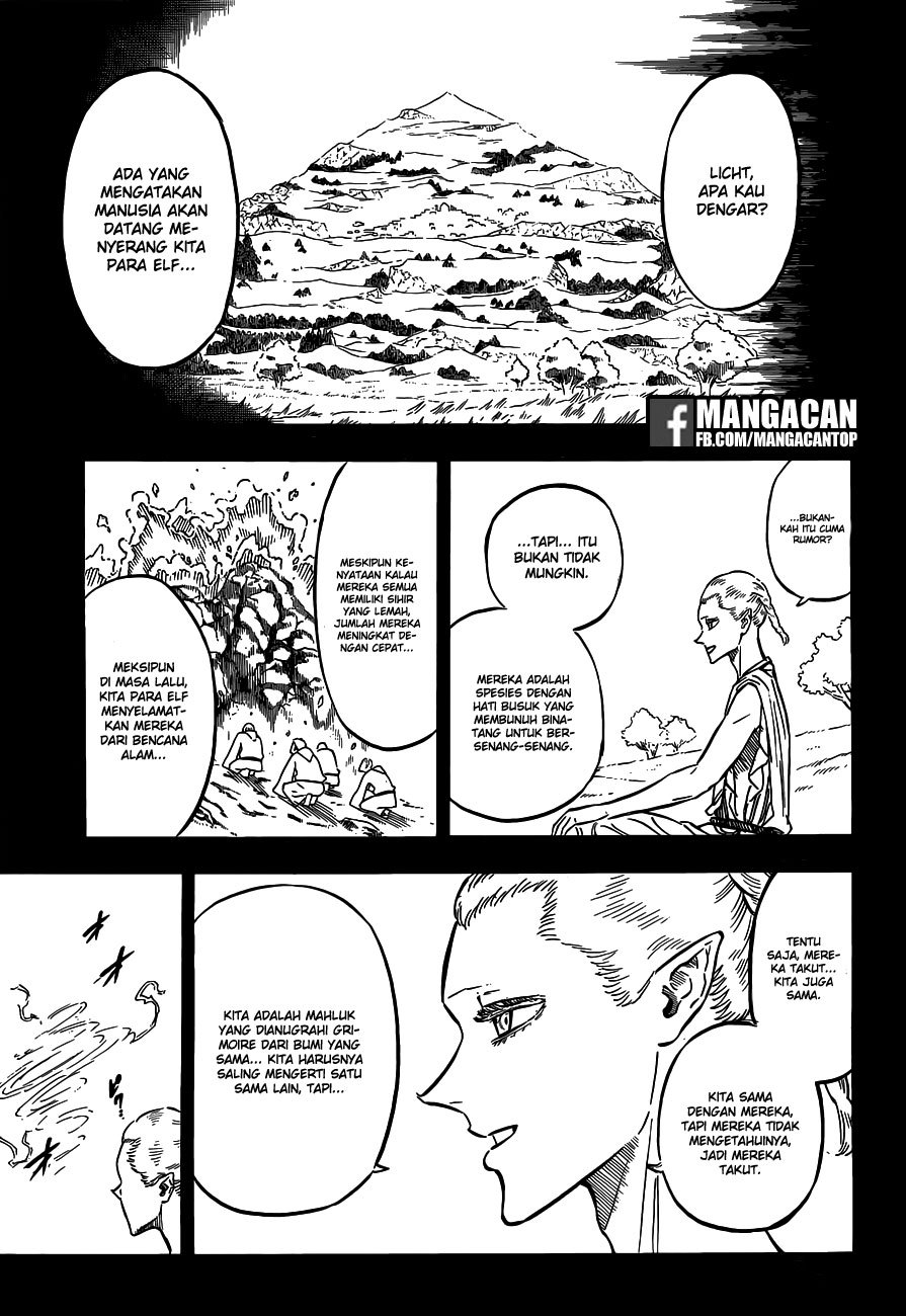 Read Black Clover Bahasa Indonesia ID Manga Online