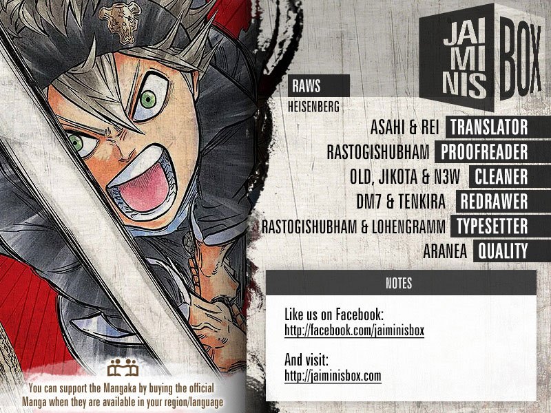Read Black Clover Bahasa Indonesia ID Manga Online