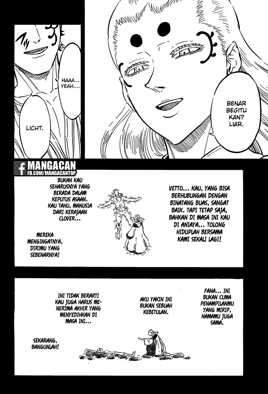 Read Black Clover Bahasa Indonesia ID Manga Online