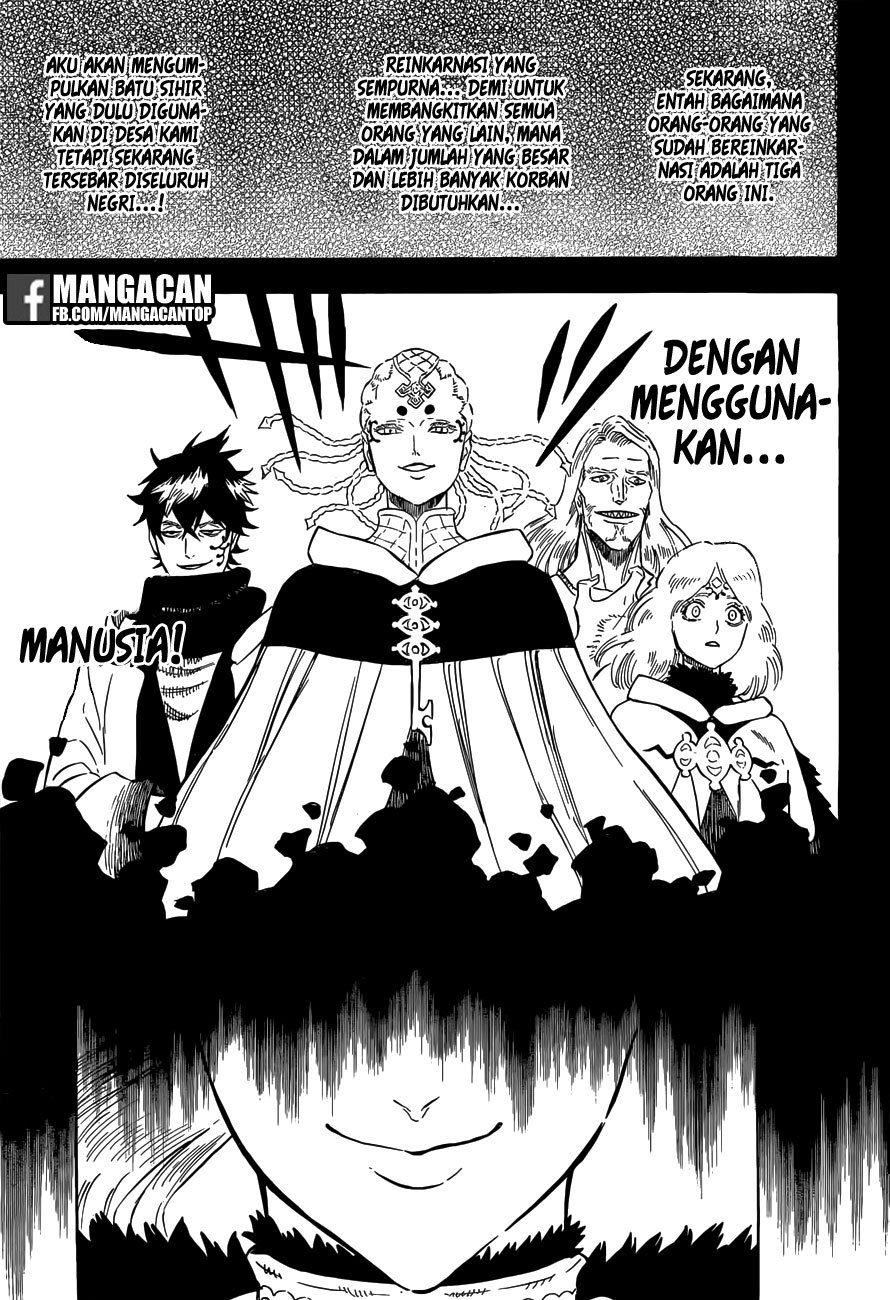 Read Black Clover Bahasa Indonesia ID Manga Online