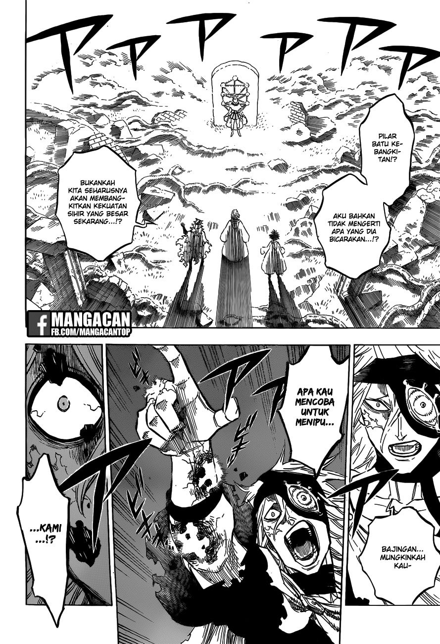 Read Black Clover Bahasa Indonesia ID Manga Online