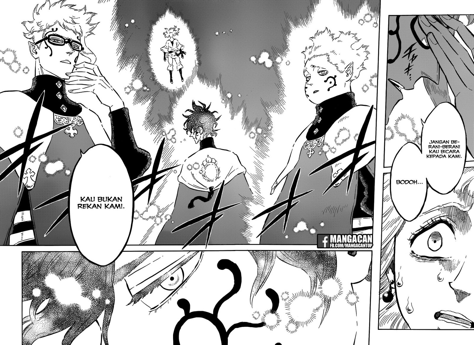 Read Black Clover Bahasa Indonesia ID Manga Online