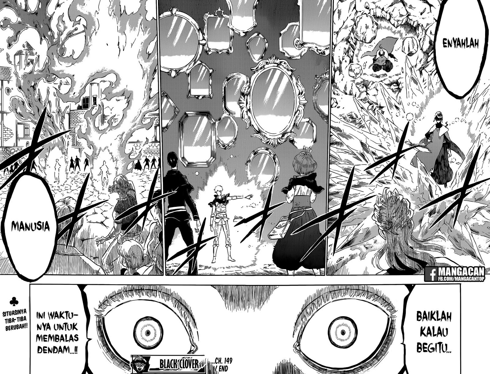 Read Black Clover Bahasa Indonesia ID Manga Online