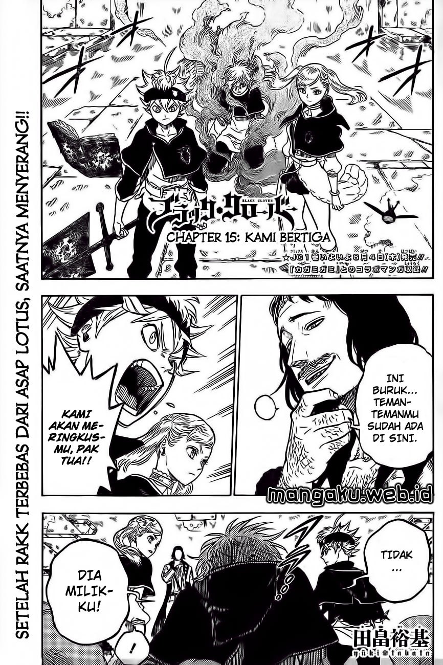 Read Black Clover Bahasa Indonesia ID Manga Online