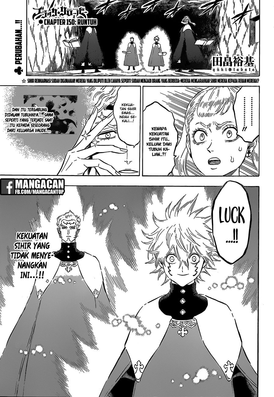 Read Black Clover Bahasa Indonesia ID Manga Online