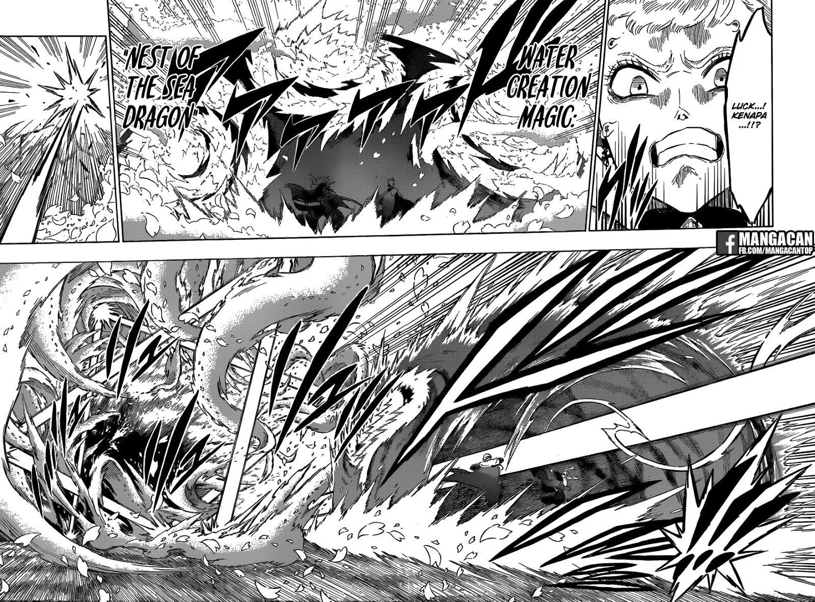 Read Black Clover Bahasa Indonesia ID Manga Online