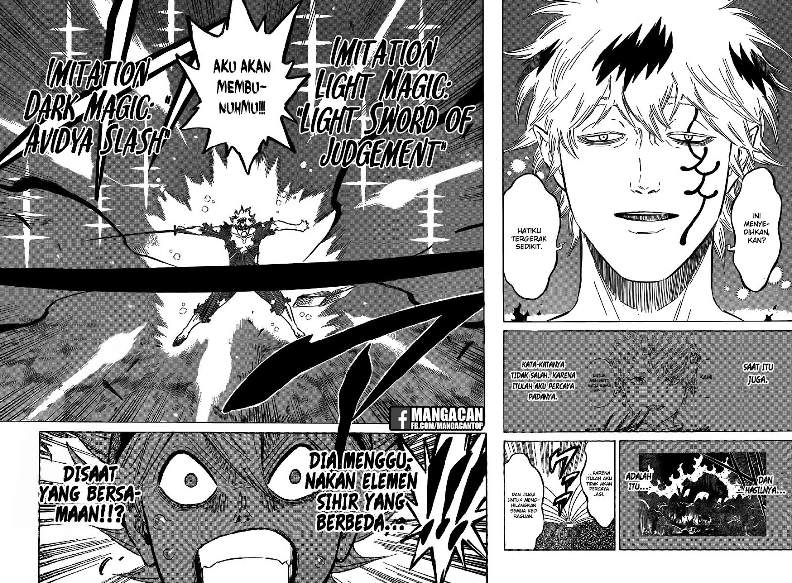 Read Black Clover Bahasa Indonesia ID Manga Online