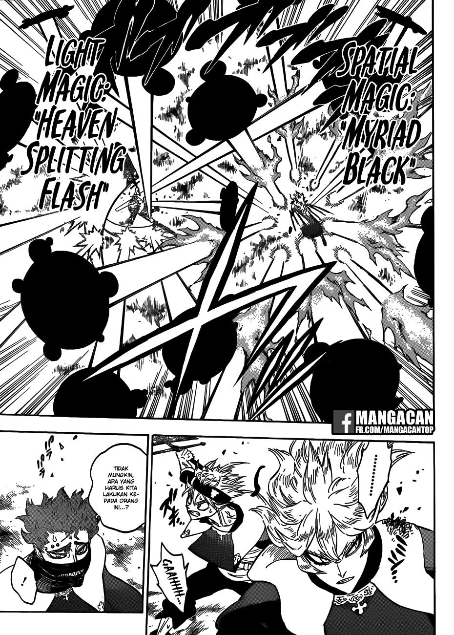 Read Black Clover Bahasa Indonesia ID Manga Online