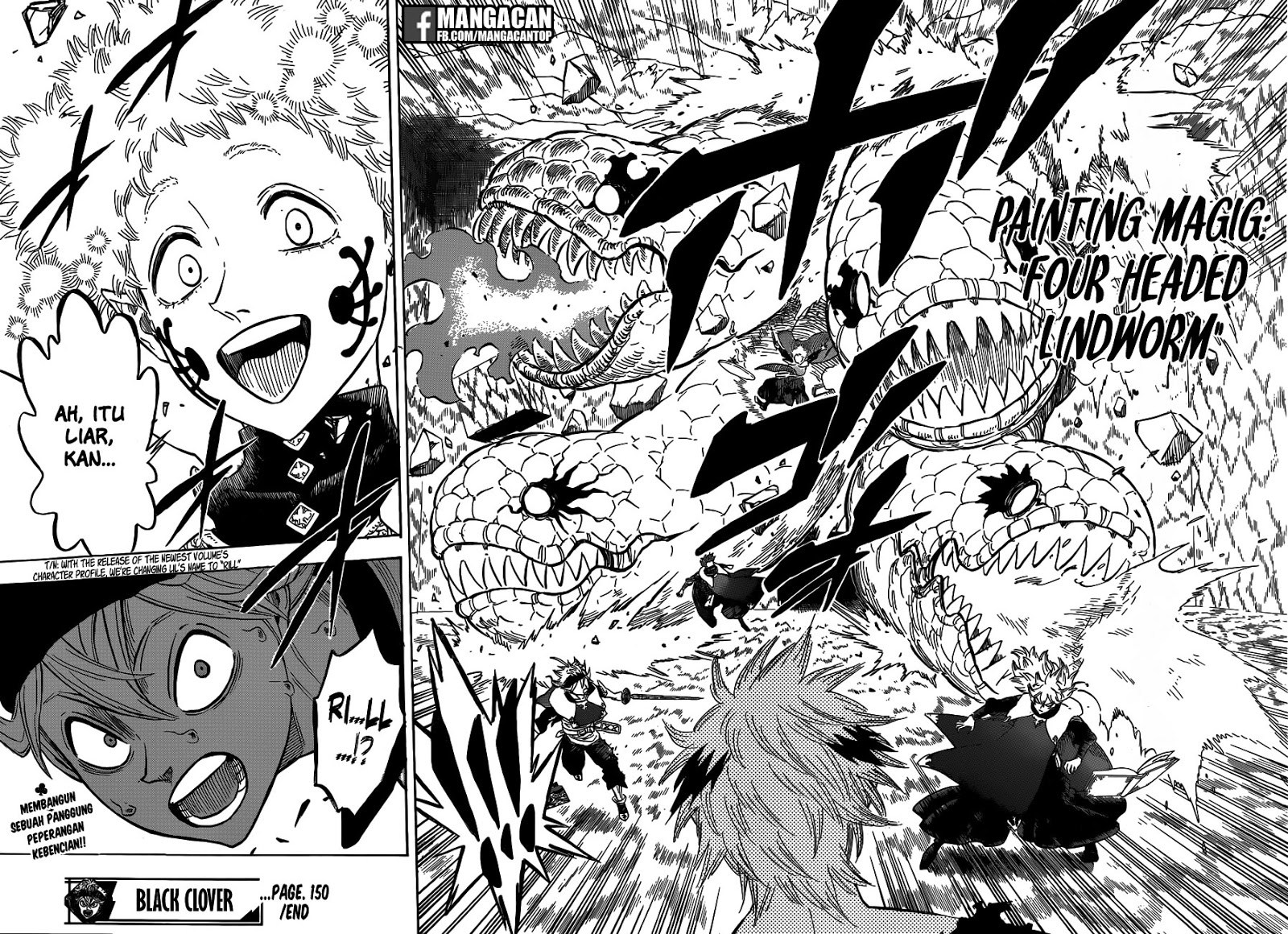 Read Black Clover Bahasa Indonesia ID Manga Online