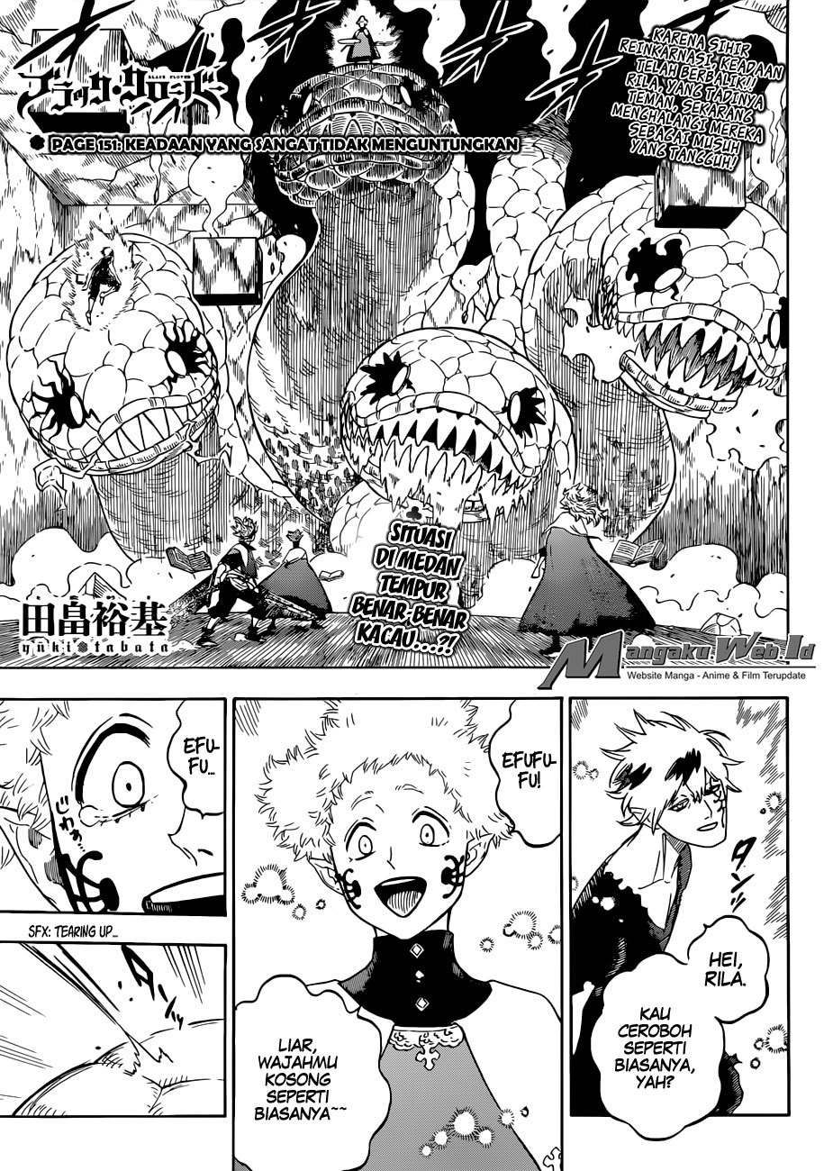 Read Black Clover Bahasa Indonesia ID Manga Online