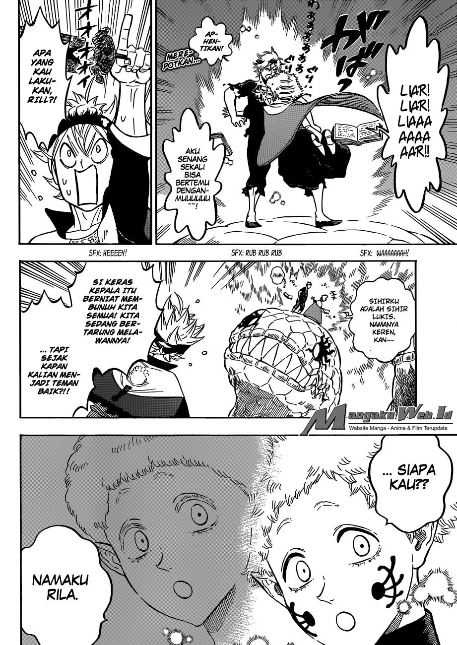 Read Black Clover Bahasa Indonesia ID Manga Online
