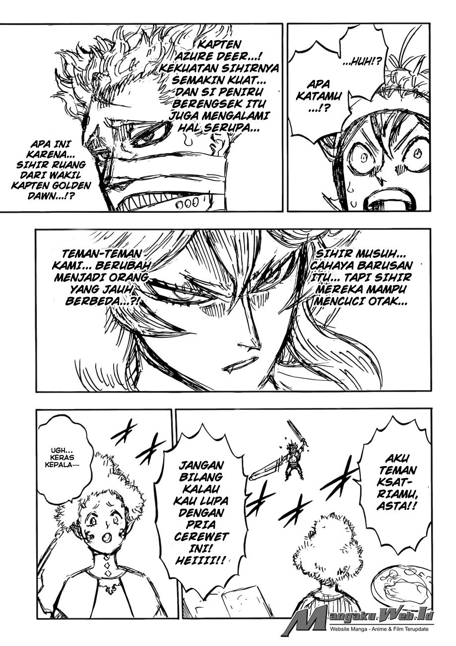 Read Black Clover Bahasa Indonesia ID Manga Online