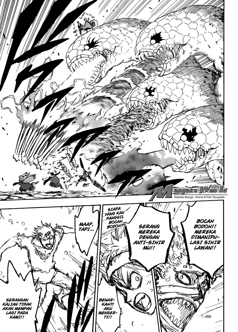 Read Black Clover Bahasa Indonesia ID Manga Online