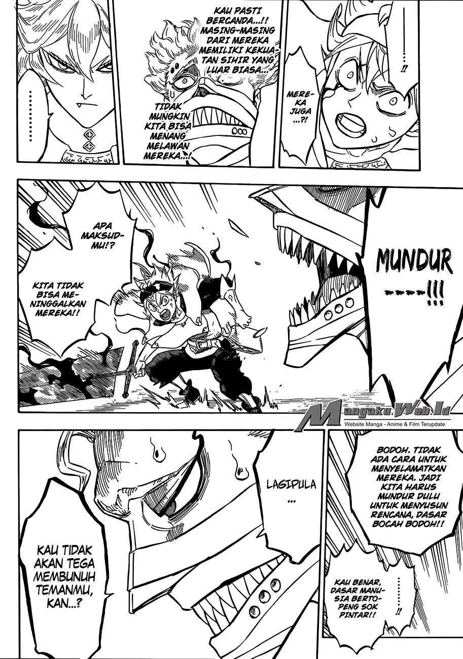 Read Black Clover Bahasa Indonesia ID Manga Online