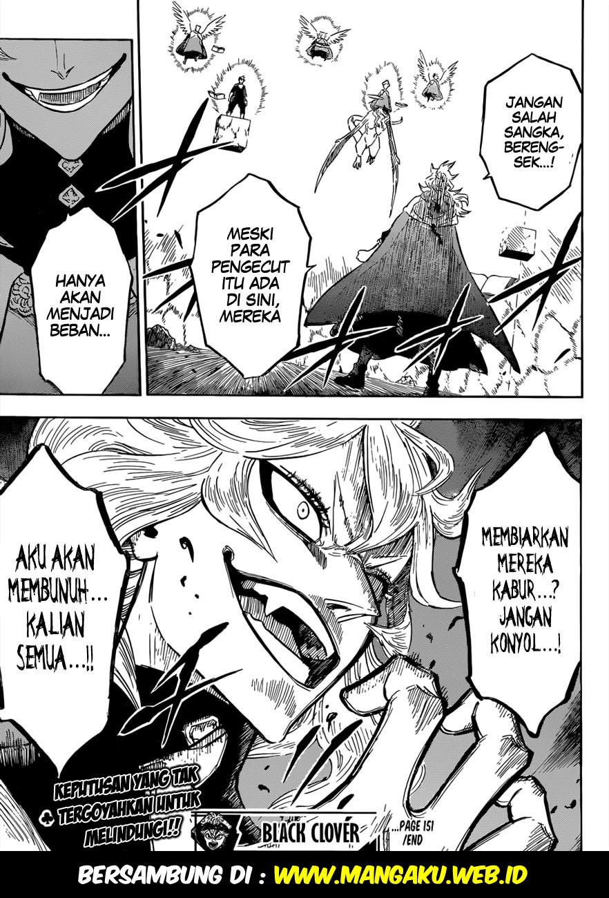 Read Black Clover Bahasa Indonesia ID Manga Online