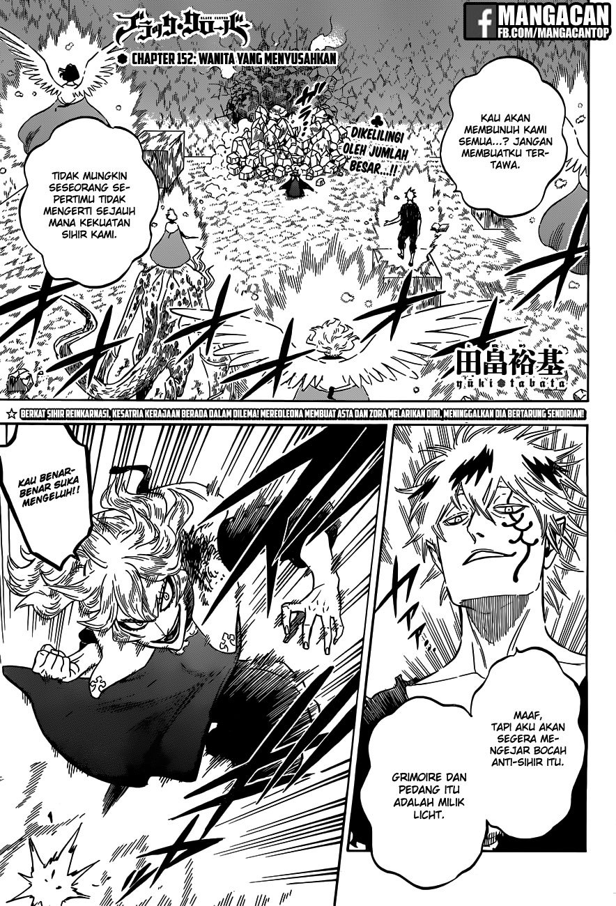 Read Black Clover Bahasa Indonesia ID Manga Online