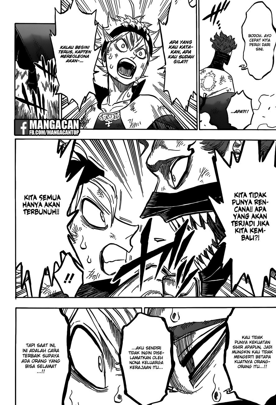 Read Black Clover Bahasa Indonesia ID Manga Online
