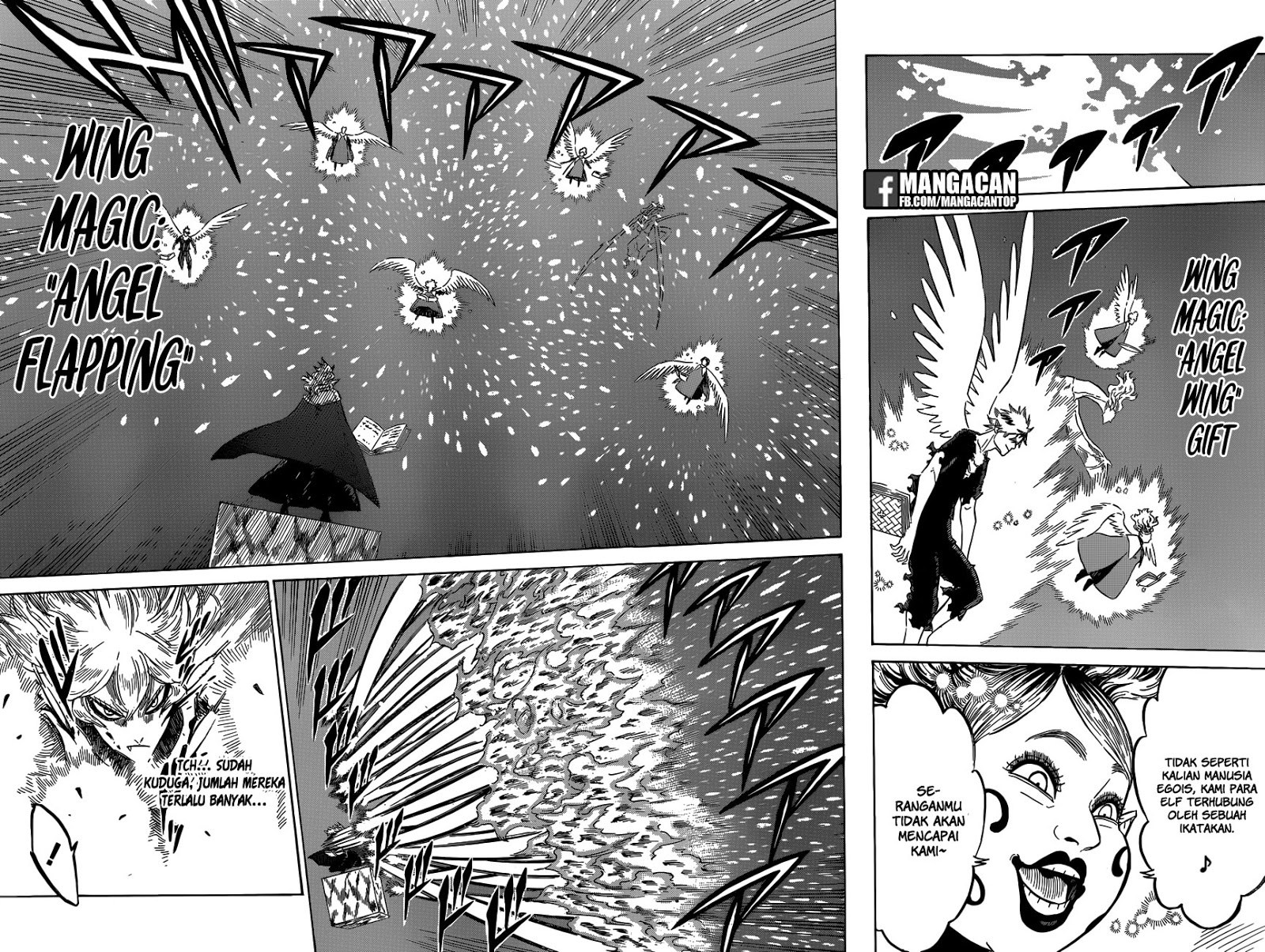 Read Black Clover Bahasa Indonesia ID Manga Online