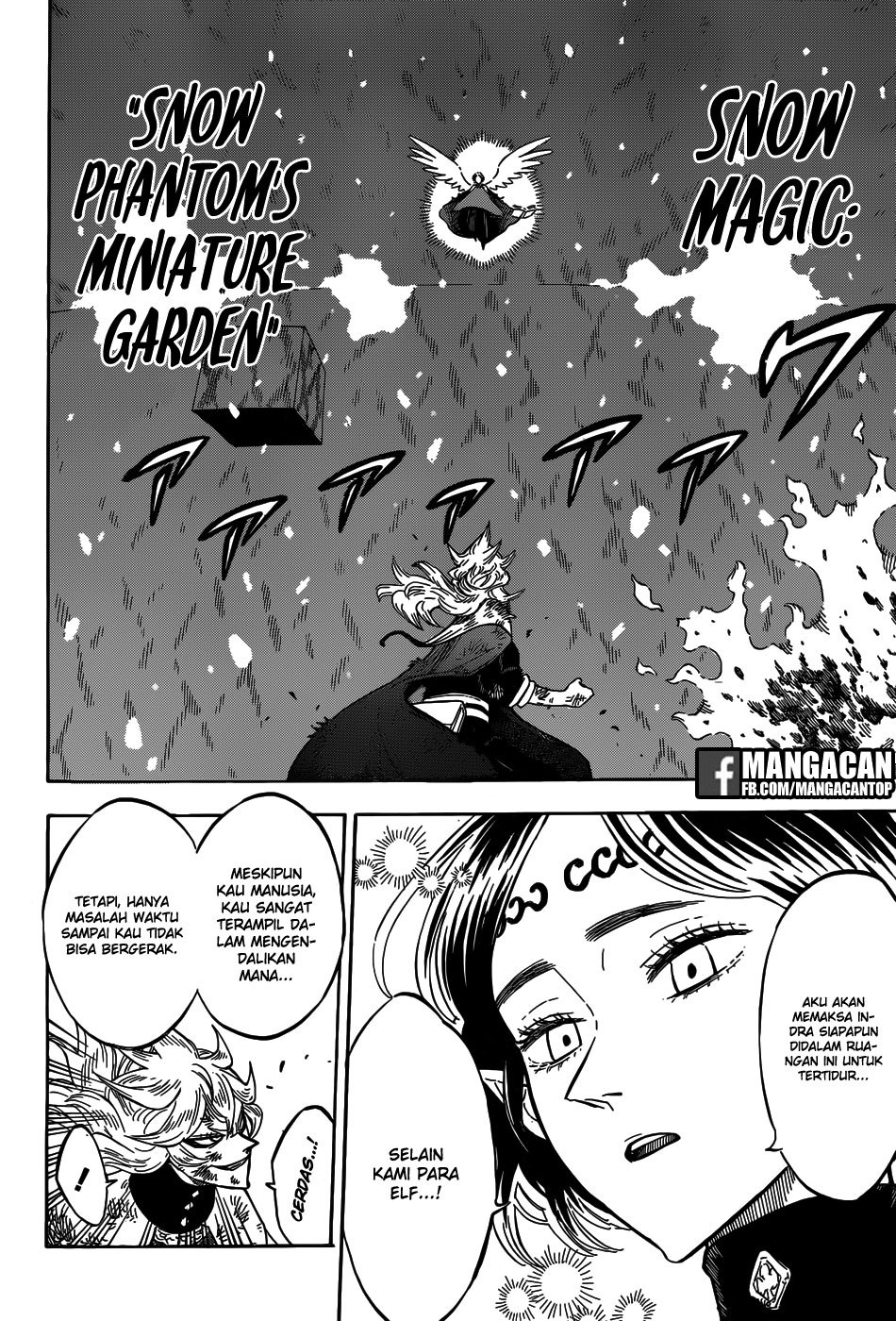 Read Black Clover Bahasa Indonesia ID Manga Online