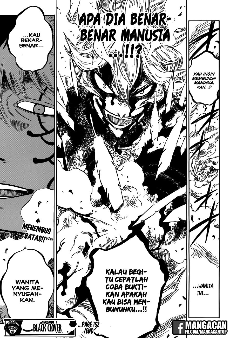 Read Black Clover Bahasa Indonesia ID Manga Online