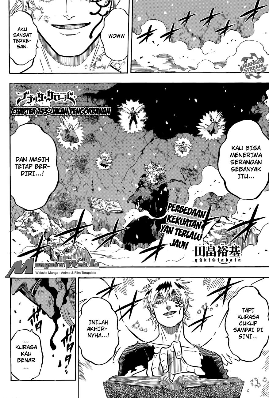 Read Black Clover Bahasa Indonesia ID Manga Online