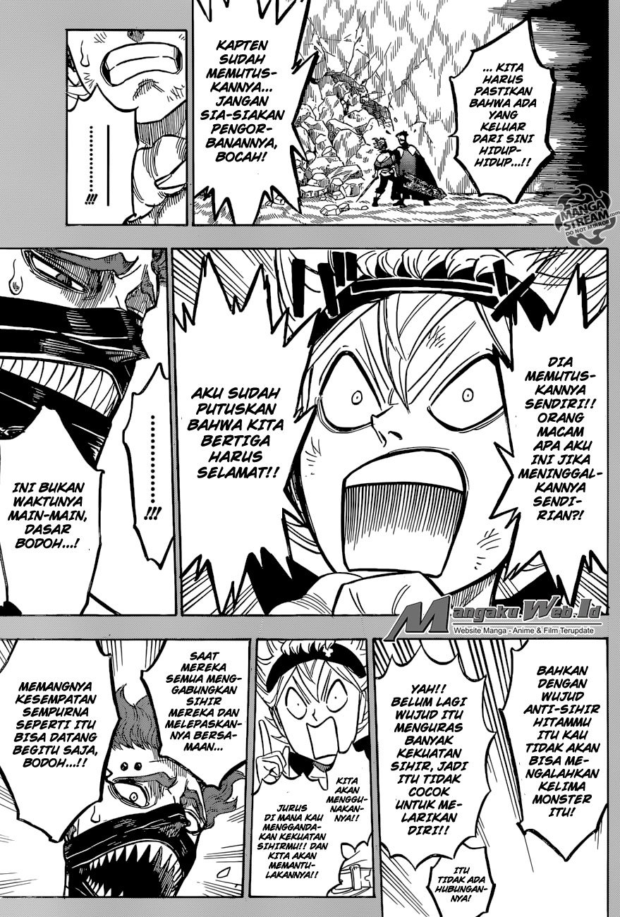 Read Black Clover Bahasa Indonesia ID Manga Online