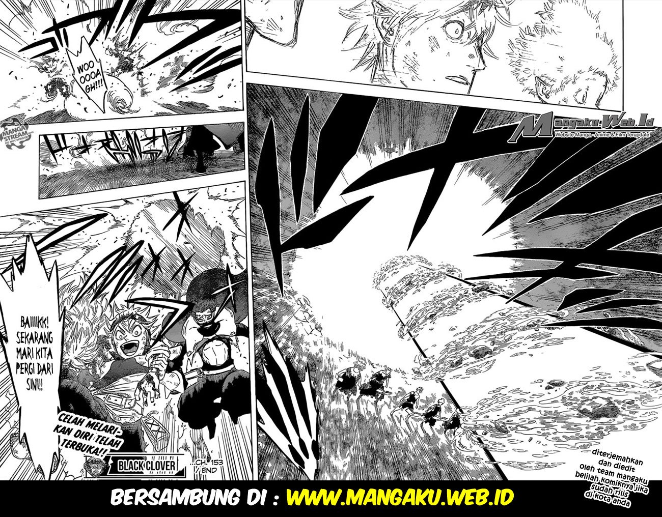 Read Black Clover Bahasa Indonesia ID Manga Online