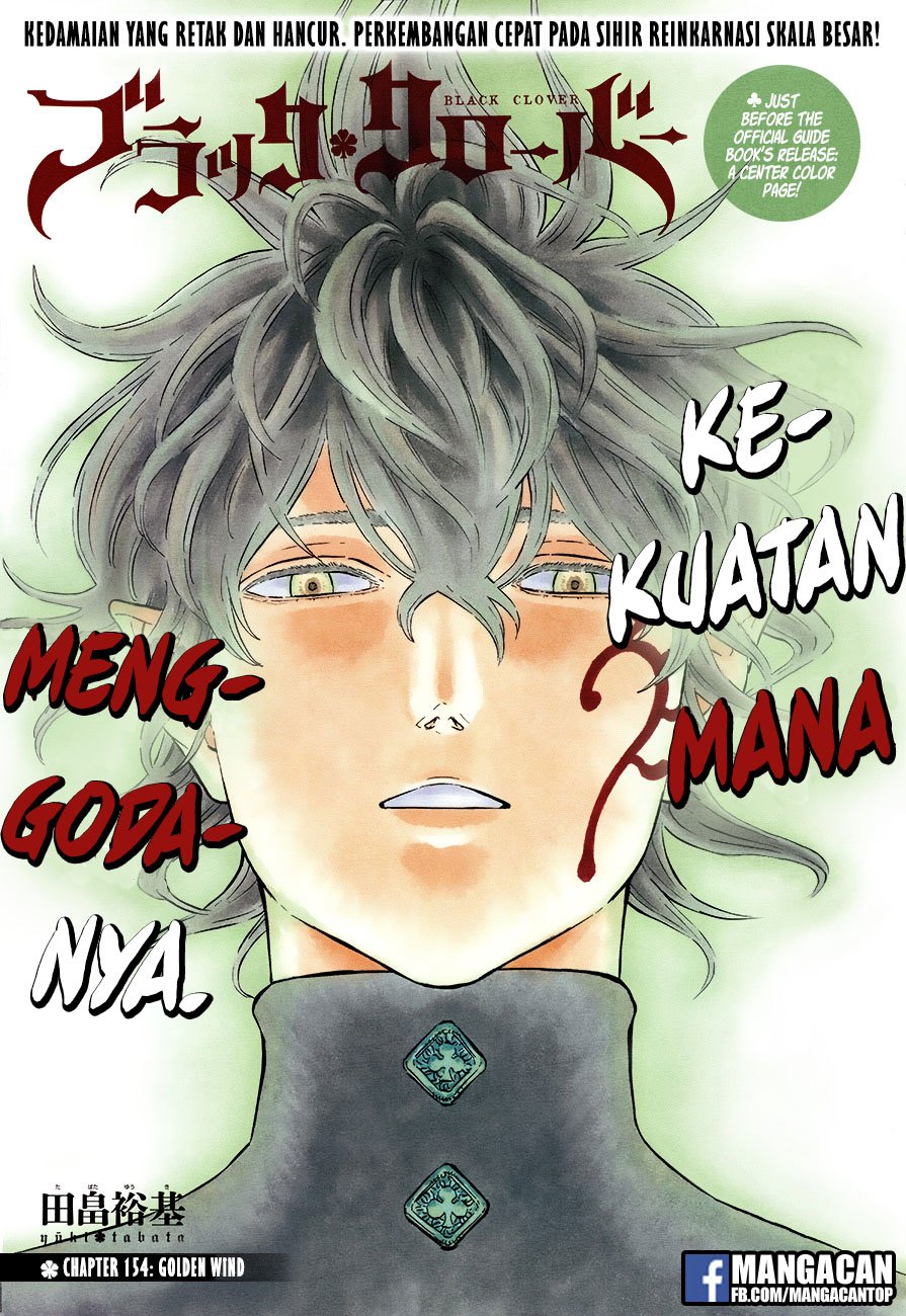 Read Black Clover Bahasa Indonesia ID Manga Online