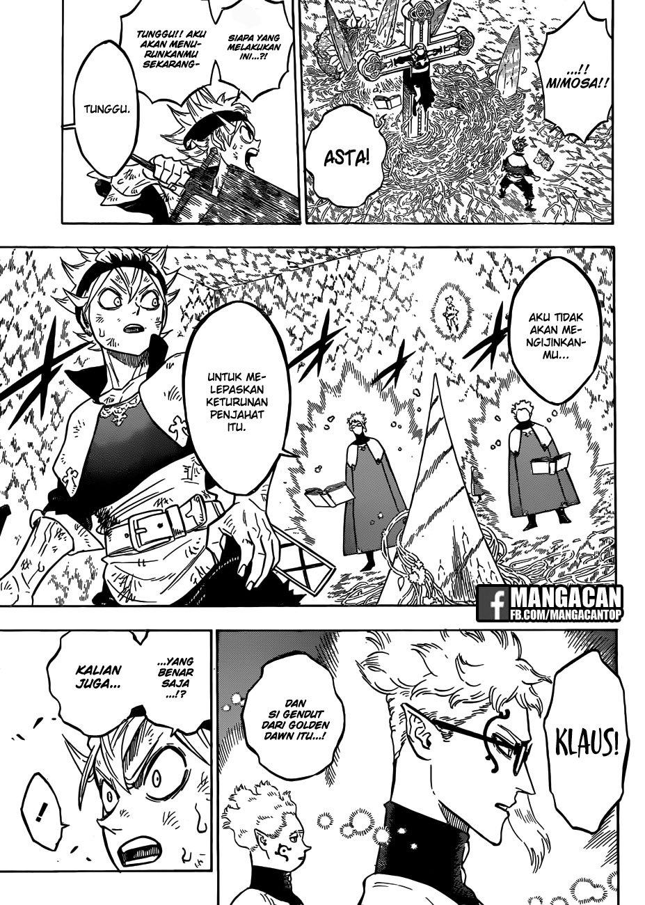 Read Black Clover Bahasa Indonesia ID Manga Online
