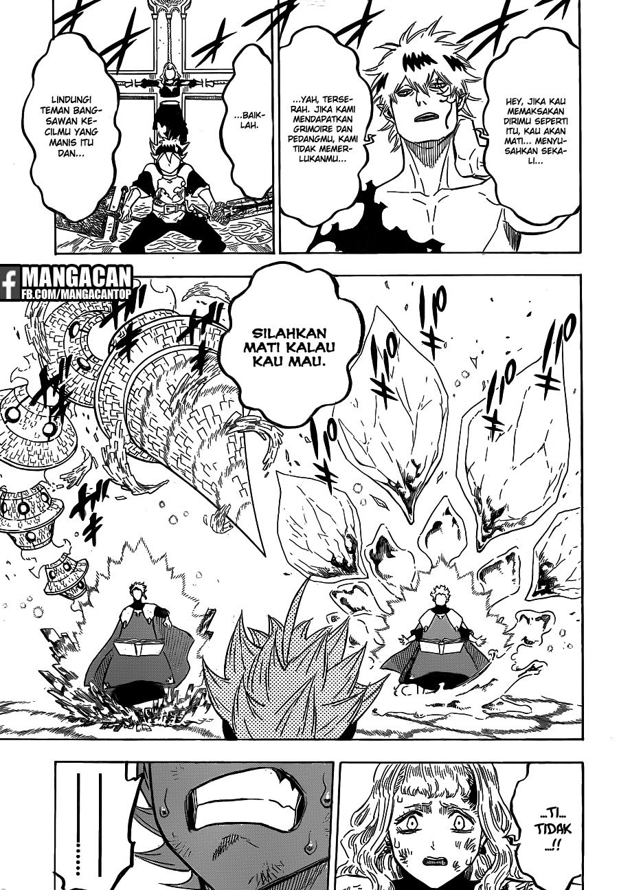 Read Black Clover Bahasa Indonesia ID Manga Online