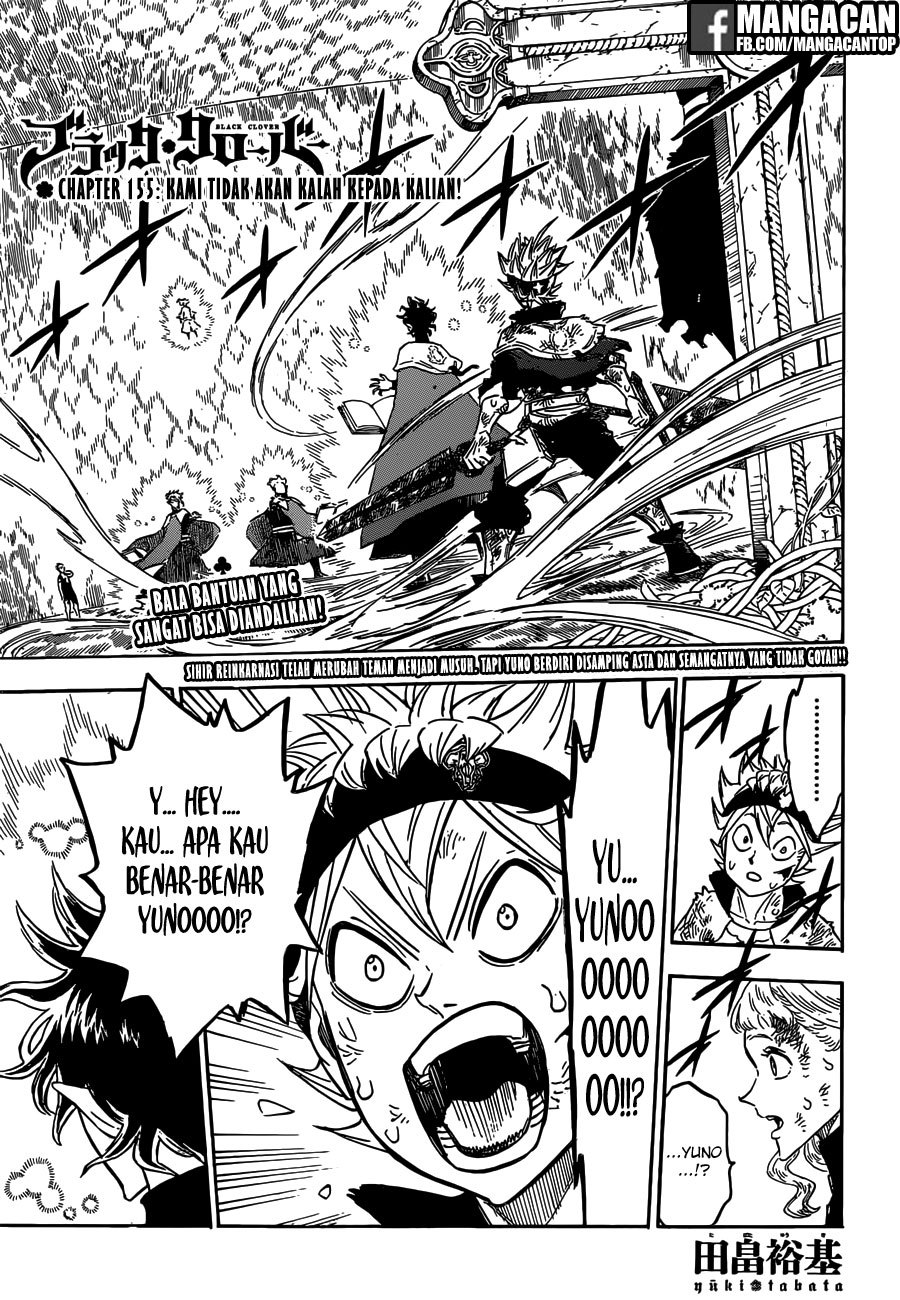 Read Black Clover Bahasa Indonesia ID Manga Online