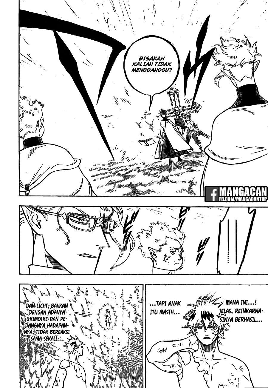 Read Black Clover Bahasa Indonesia ID Manga Online