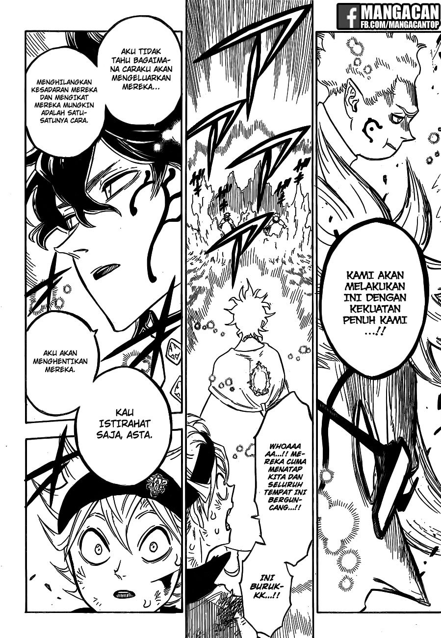 Read Black Clover Bahasa Indonesia ID Manga Online