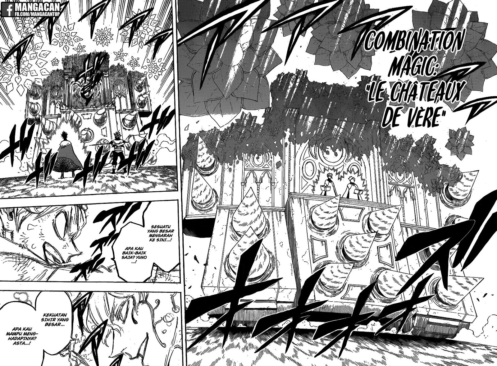 Read Black Clover Bahasa Indonesia ID Manga Online