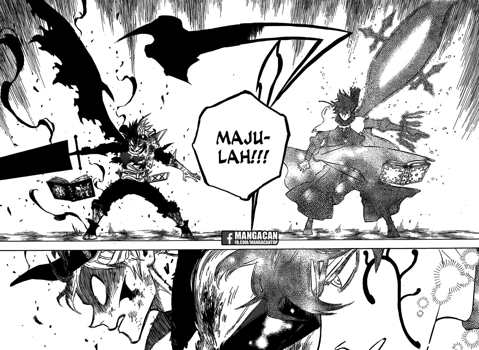 Read Black Clover Bahasa Indonesia ID Manga Online