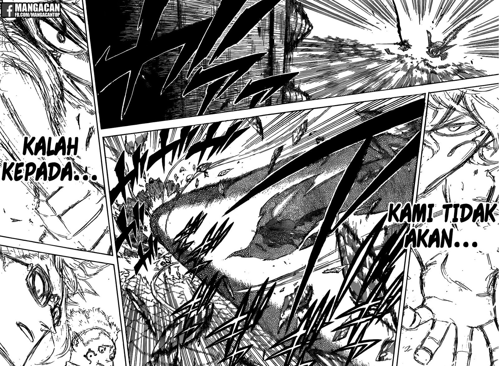 Read Black Clover Bahasa Indonesia ID Manga Online